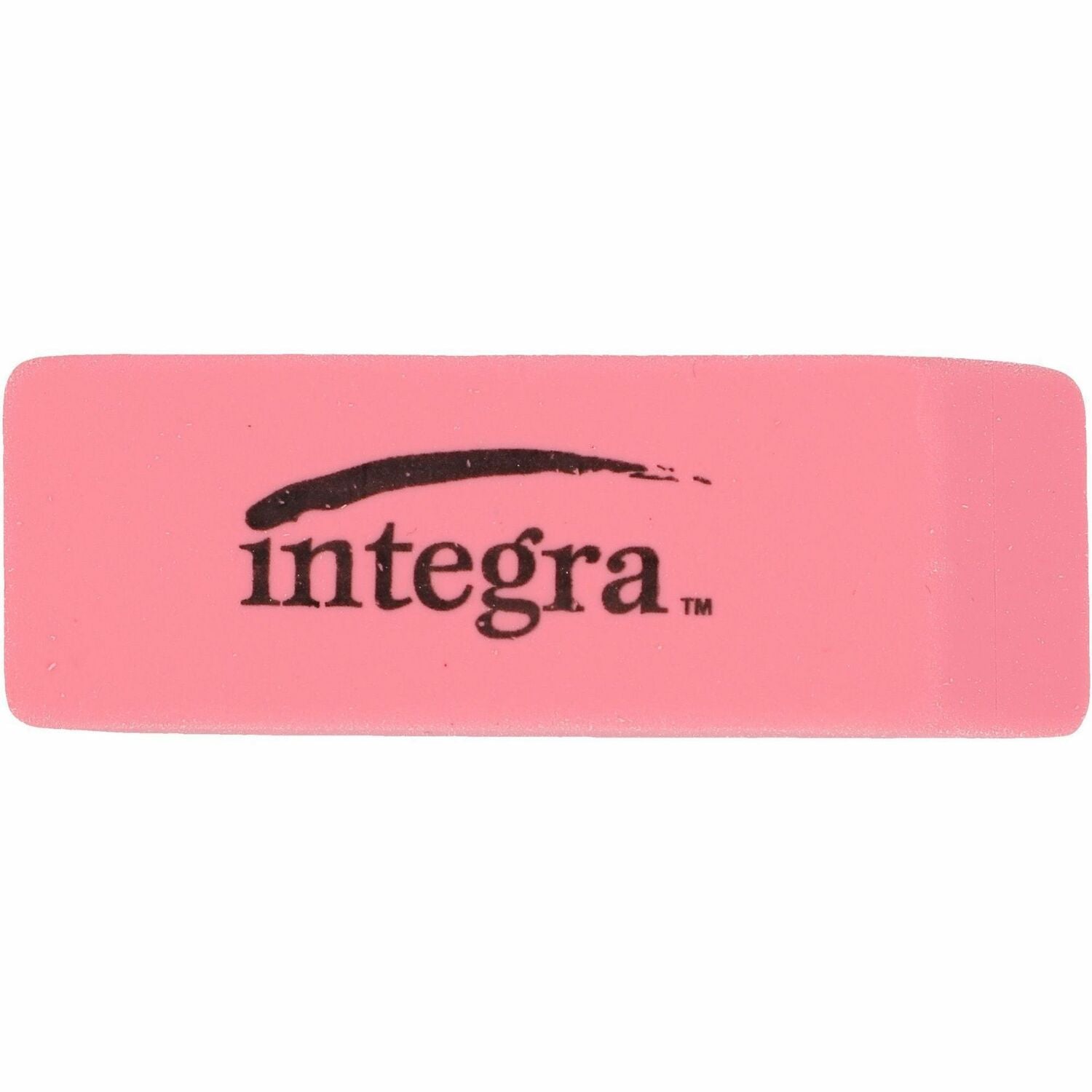 Integra Pink Pencil Eraser, 1 Box