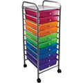 Advantus 10-drawer Organizer, Multi, AVT34004