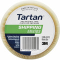 3M Tartan General-Purpose Packaging Tape, Clear, 6 / Pack, MMM37102CRPK