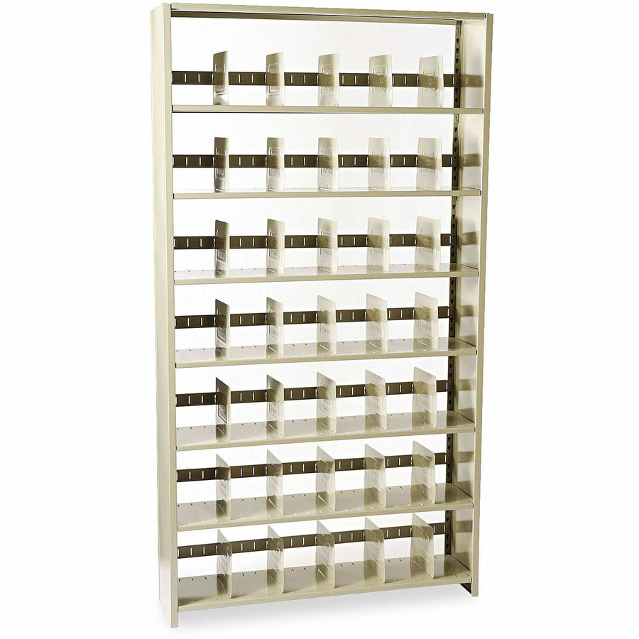 Tennsco Starter Shelf, 48" x 88", Sand, Steel, TNN128848PCSD