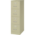 Lorell Fortress Series 25" Commercial-Grade Vertical File Cabinet, Putty, LLR60652
