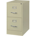 Lorell Fortress Series 25" Commercial-Grade Vertical File Cabinet, Putty, LLR60655