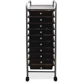 Advantus 10-Drawer Organizer, Smoke, AVT34007