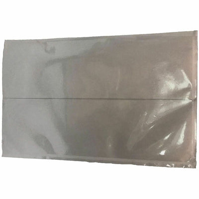 TABBIES Self-adhesive Poly Pockets, Clear, 100 / Box, TAB54499