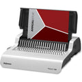 Fellowes Pulsar E 300 Electric Comb Binding Machine & Starter Kit, Black, FEL5216701