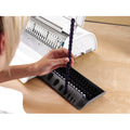 Fellowes Pulsar E 300 Electric Comb Binding Machine & Starter Kit, Black, FEL5216701