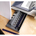 Fellowes Quasar E 500 Electric Comb Binding Machine w/Starter Kit, Black, FEL5216901