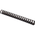 Fellowes Plastic Binding Combs, Black, 8 1/2" Width x 11" Length, 10 / Pack, FEL52383