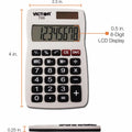 Victor 700 Pocket Calculator, Gray, VCT700
