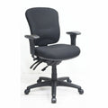 Lorell Accord Series Mid-Back Task Chair, LLR66128