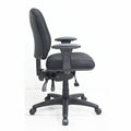 Lorell Accord Series Mid-Back Task Chair, LLR66128