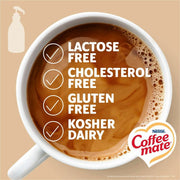 Coffee mate Sweetened Original Liquid Concentrate Coffee Creamer - Pump Bottle, 1 Each