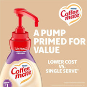 Coffee mate Sweetened Original Liquid Concentrate Coffee Creamer - Pump Bottle, 1 Each