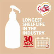 Coffee mate Sweetened Original Liquid Concentrate Coffee Creamer - Pump Bottle, 1 Each