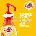 Nestle Professional Coffee mate Hazelnut Liquid Concentrate Coffee Creamer - Pump Bottle, NES31831
