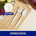 Genuine Joe Heavyweight Disposable Spoons, White, 100 / Box, GJO10432