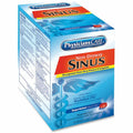 Acme United PhysiciansCare Sinus Medicine Packets, 1 Box, ACM90087