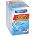 Acme United PhysiciansCare Sinus Medicine Packets, 1 Box, ACM90087
