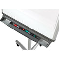 ACCO Quartet Euro Premium Mobile Magnetic Easel, QRTEU2000TE