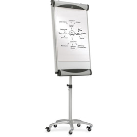 ACCO Quartet Euro Premium Mobile Magnetic Easel, QRTEU2000TE