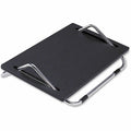 Safco Adjustable Footrests, Silver, SAF2105