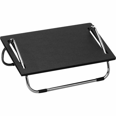 Safco Adjustable Footrests, Silver, SAF2105