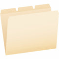 TOPS Pendaflex Ready-Tab 1/3 Tab Cut Letter Recycled Top Tab File Folder, Manila, 8 1/2" Width x 11" Length, 50 / Pack, PFX42336