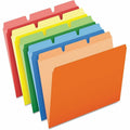 TOPS Pendaflex Ready-Tab 1/3 Tab Cut Letter Top Tab File Folder, Blue, 8 1/2" Width x 11" Length, 50 / Box, PFX42338