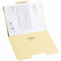 Smead SuperTab 1/3 Tab Cut Letter Recycled Top Tab File Folder, Manila, 8 1/2" Width x 11" Length, 100 / Box, SMD10301