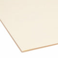 Smead SuperTab 1/3 Tab Cut Letter Recycled Top Tab File Folder, Manila, 8 1/2" Width x 11" Length, 100 / Box, SMD10301