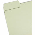 Smead SuperTab 1/3 Tab Cut Letter Recycled Top Tab File Folder, Assorted, 8 1/2" Width x 11" Length, 100 / Box, SMD11961