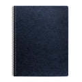 Fellowes Expressions Linen Presentation Covers, Navy, 8 1/2" Width x 11" Length, 1 Pack, FEL52098