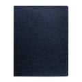 Fellowes Expressions Linen Presentation Covers, Navy, 8 1/2" Width x 11" Length, 1 Pack, FEL52098