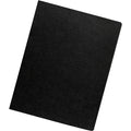 Fellowes Expressions Oversize Linen Presentation Covers, Black, 8 3/4" Width x 11 1/4" Length, 1 Pack, FEL52115