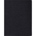 Fellowes Expressions Oversize Linen Presentation Covers, Black, 8 3/4" Width x 11 1/4" Length, 1 Pack, FEL52115