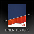 ACCO GBC Linen Weave Standard Presentation Cover, Navy Blue, 8 3/4" Width x 11 1/4" Length, 1 Pack, GBC2001513