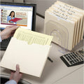 Smead Letter Recycled File Jacket, Manila, 8 1/2" Width x 11" Length, 50 / Box, SMD75439