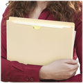 Smead Letter Recycled File Jacket, Manila, 8 1/2" Width x 11" Length, 50 / Box, SMD75439
