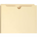 Smead Letter Recycled File Jacket, Manila, 8 1/2" Width x 11" Length, 50 / Box, SMD75439