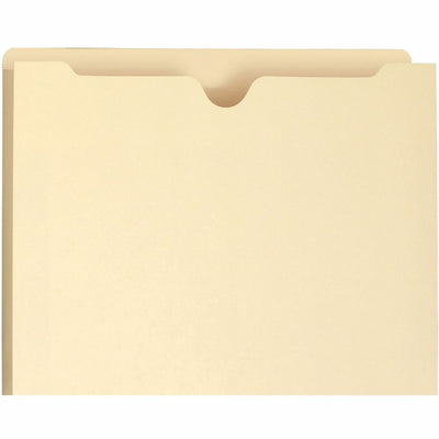 Smead Letter Recycled File Jacket, Manila, 8 1/2" Width x 11" Length, 50 / Box — view 1