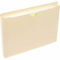 Smead Letter Recycled File Jacket, Manila, 8 1/2" Width x 11" Length, 50 / Box, SMD75439