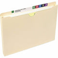 Smead Letter Recycled File Jacket, Manila, 8 1/2" Width x 11" Length, 50 / Box, SMD75439