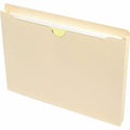 Smead Letter Recycled File Jacket, Manila, 8 1/2" Width x 11" Length, 50 / Box, SMD75439