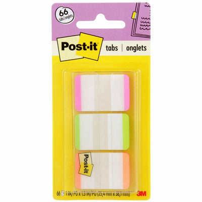 3M Post-it Durable Tabs, Orange, 1 Pack, MMM686LPGO