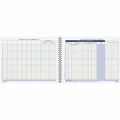 TOPS Adams Check Payment & Deposit Register, 11" Width x 8.50" Length, ABFAFR60