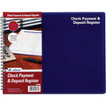 TOPS Adams Check Payment & Deposit Register, 11" Width x 8.50" Length, ABFAFR60