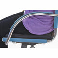 Master The ComfortMakers Deluxe Seat/Back Cushion, Black, MAS91061