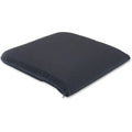 Master The ComfortMakers Deluxe Seat/Back Cushion, Black, MAS91061