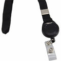 Baumgartens SICURIX Lanyard Card Reel, Black, 1 Pack, BAU68979