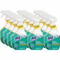 The Clorox CloroxPro™ Formula 409 Cleaner Degreaser Disinfectant Spray, Clear, 12 / Carton, CLO35306CT